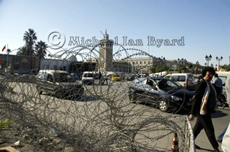 Tunis and Razor Wire
